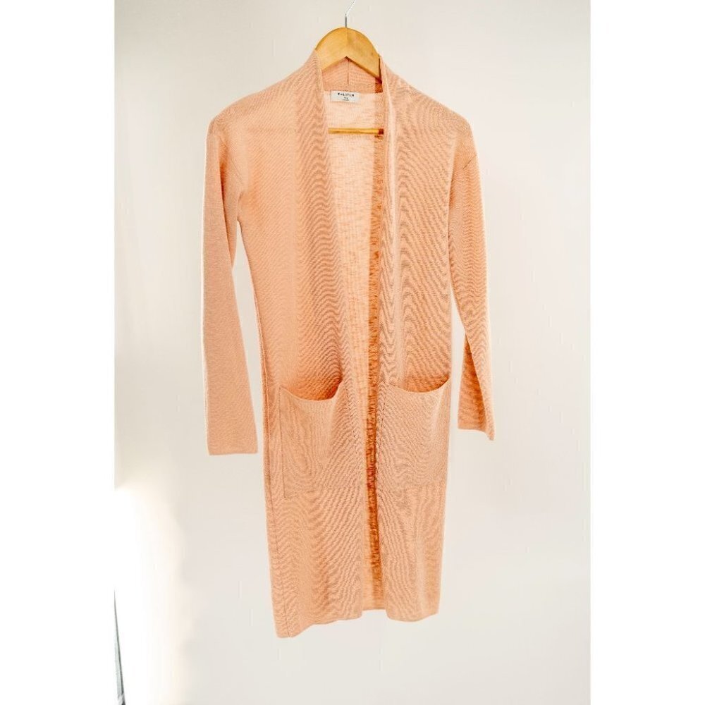 Aritzia  Babaton Lance Cardigan | Light Peach XXS - Picture 5 of 10